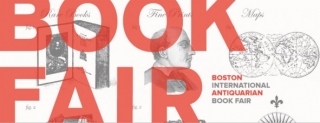 43rd Boston International Antiquarian Book Fair