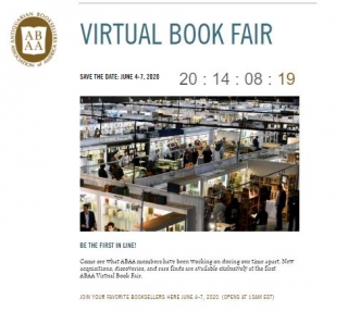 ABAA Virtual Book Fair