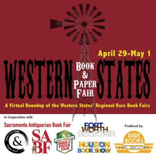 Western States Virtual Book and Paper Fair