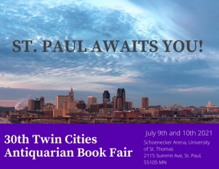The 30th Twin Cities Antiquarian Book Fair