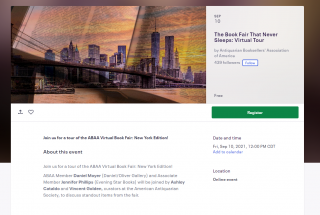 The Book Fair That Never Sleeps: Virtual Tour